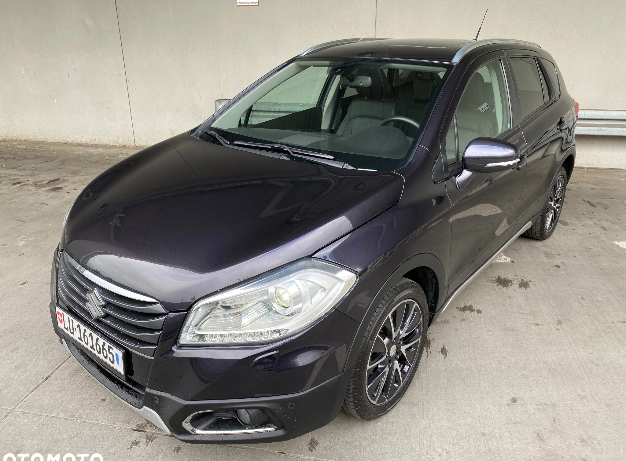 Suzuki SX4 S-Cross cena 46900 przebieg: 160000, rok produkcji 2013 z Lublin małe 596